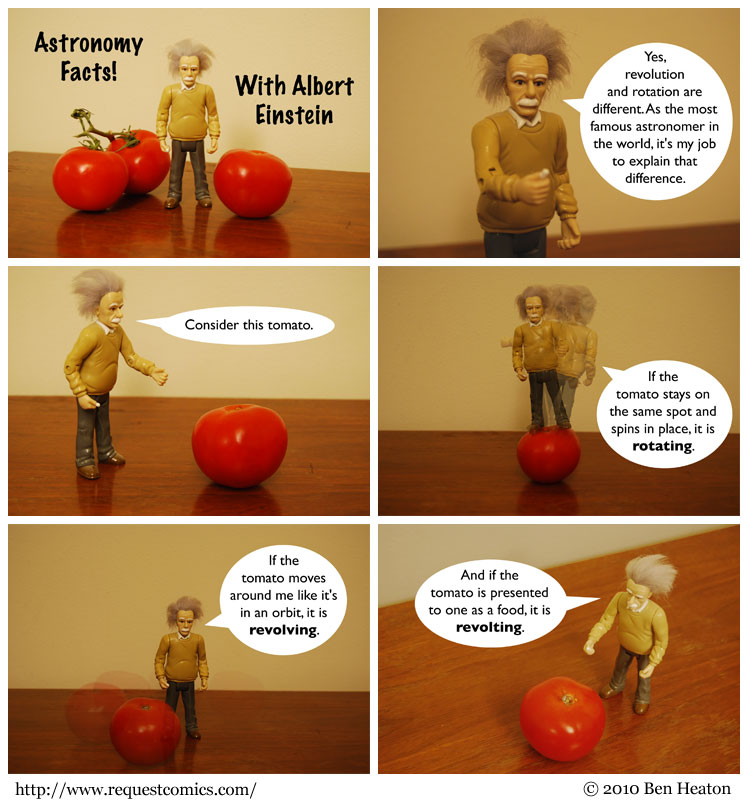 Astronomy Facts! comic