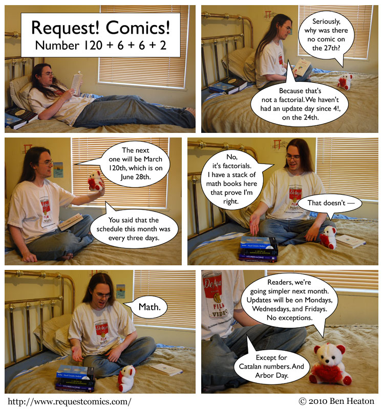 Request! Comics! comic