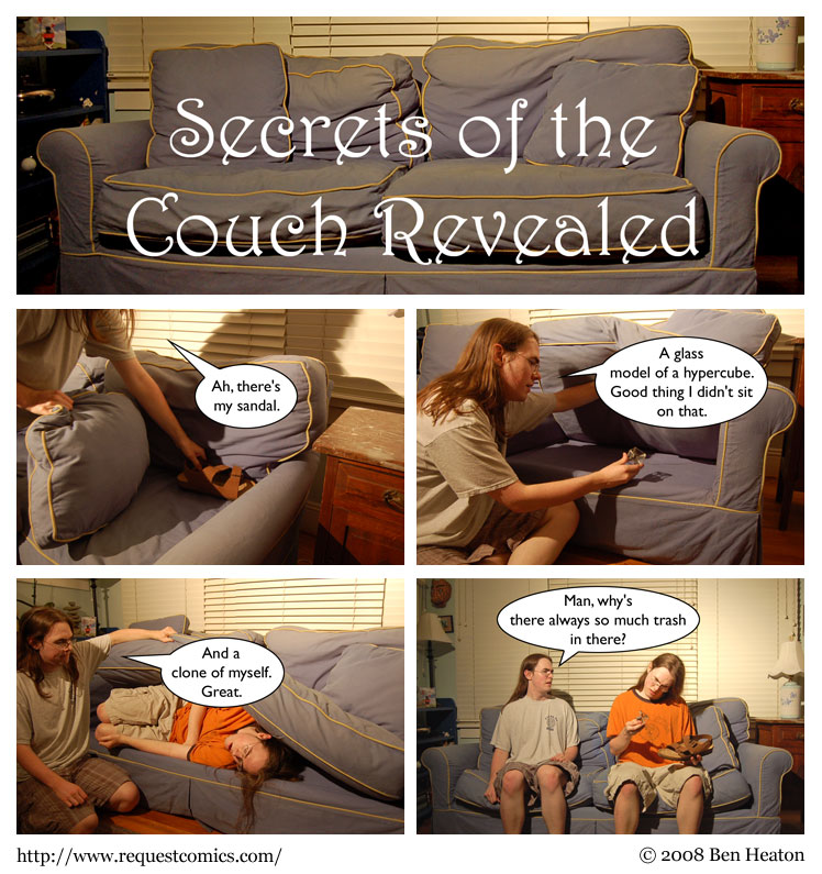 Couchclone comic