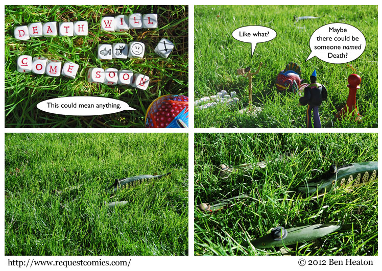 Grassfish comic