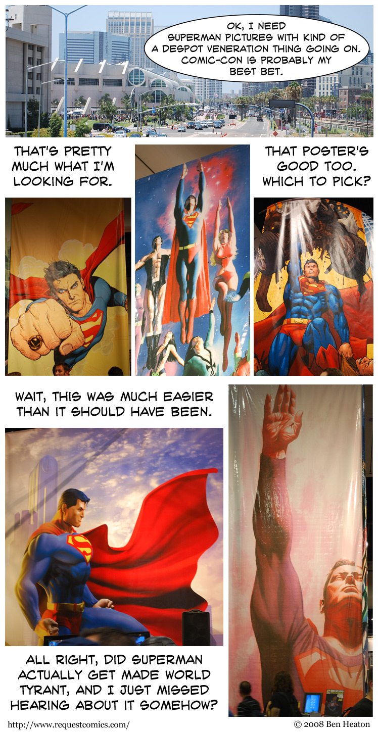 Superman comic