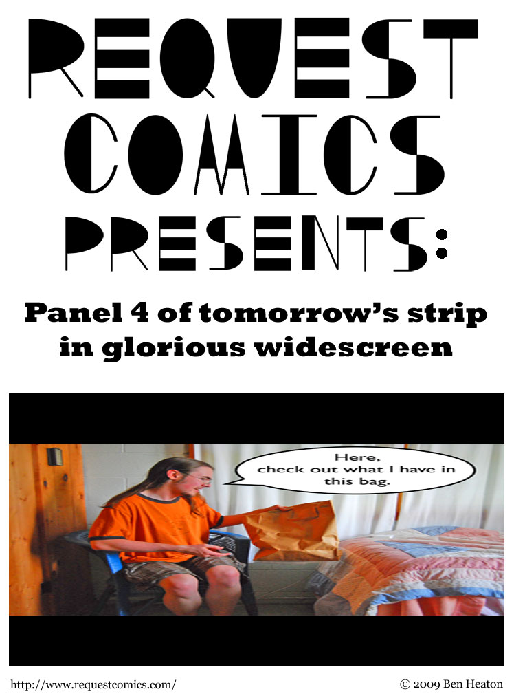 Special Presentation comic