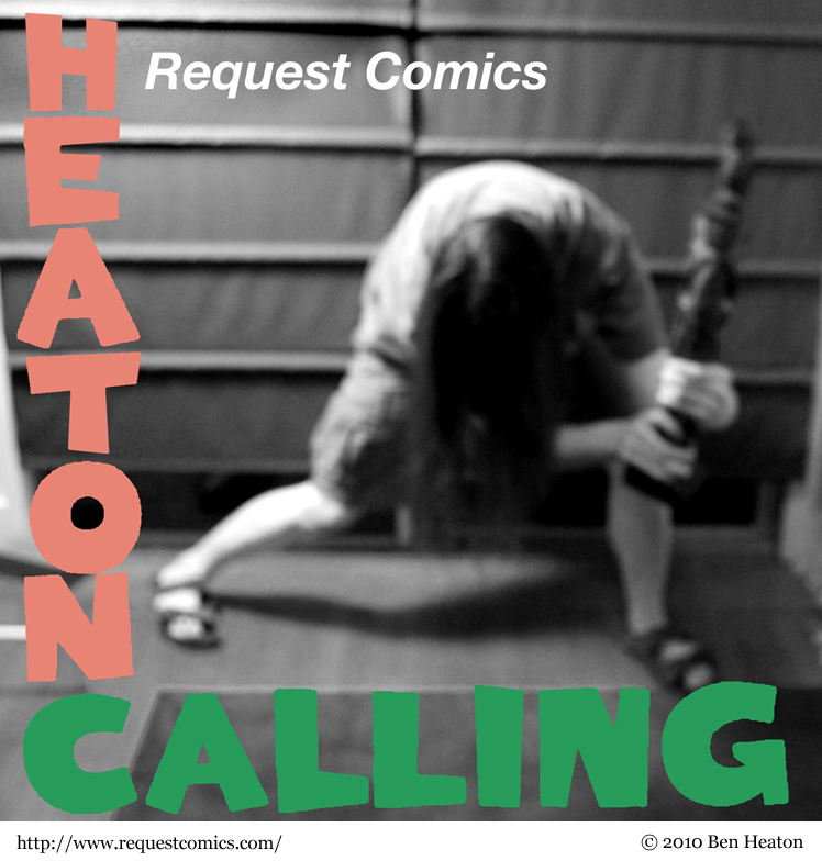 Heaton Calling comic